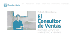 Desktop Screenshot of consultordeventas.com